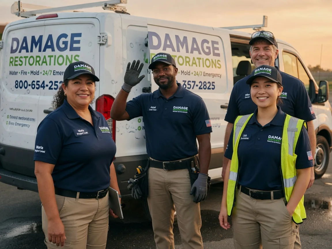 Water Damage Restoration company in New Berlin, PA